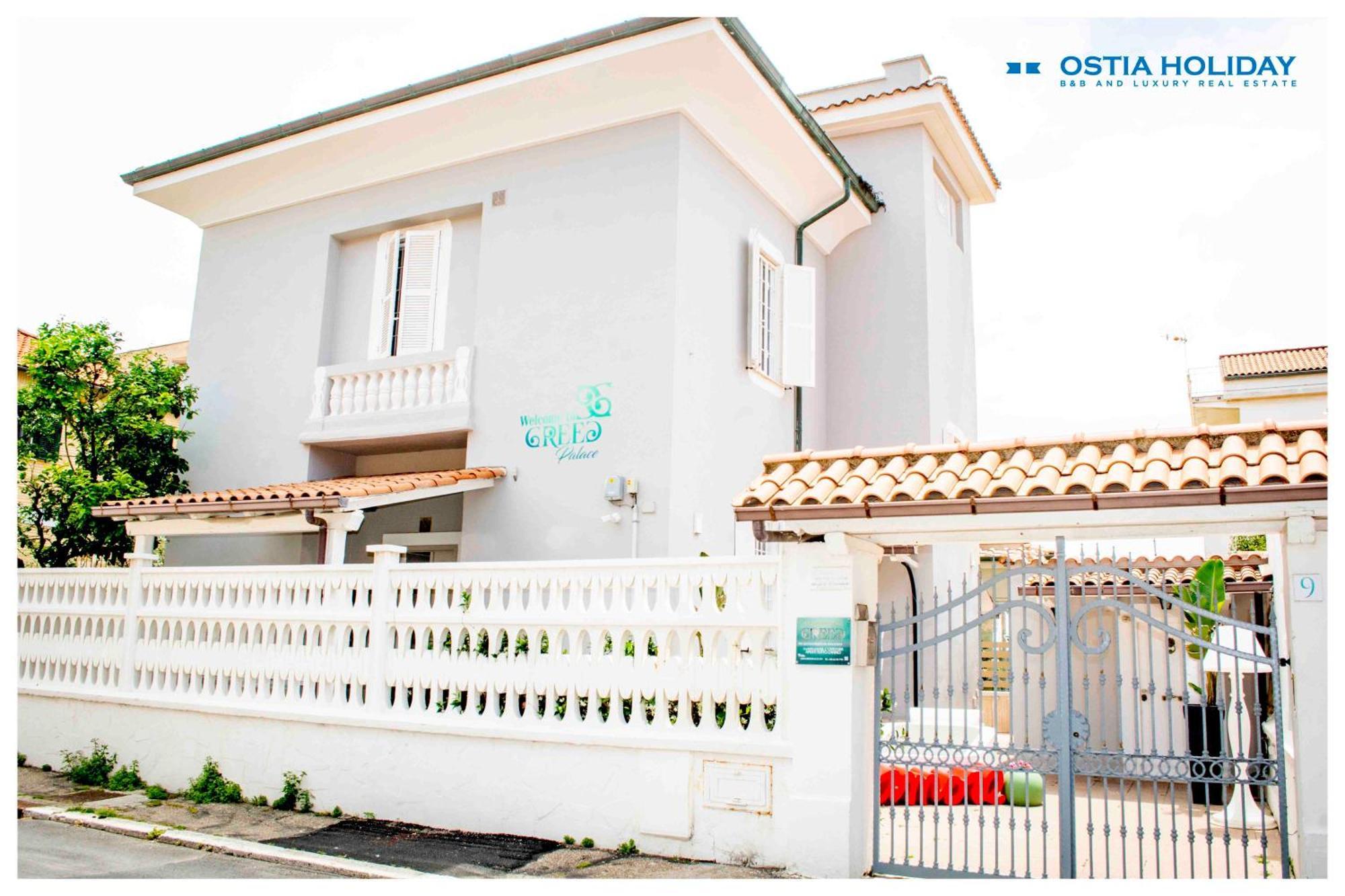 Ostia Holiday Greed Palace Exterior photo